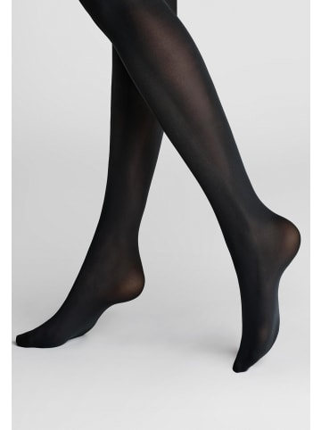 Hudson Feinstrumpfhose Micro 50 matt in Black