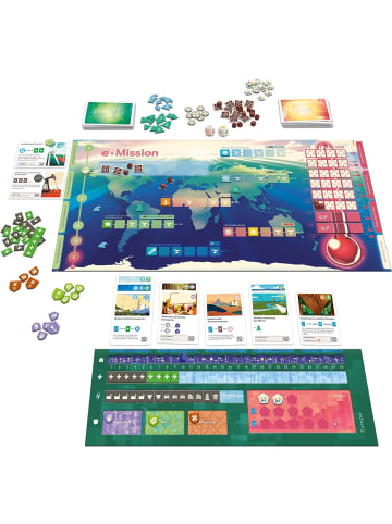 Schmidt Spiele GmbH e-Mission 49444  Kennerspiel des Jahres 2024 1-4 Spieler ab 8 Jahren