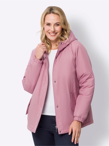 Sieh an! Jacke in altrosa