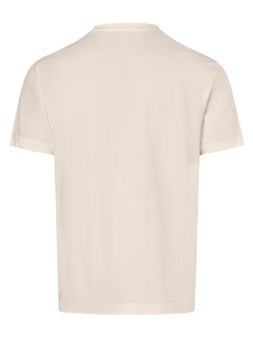 Mustang T-Shirt Austin in ecru