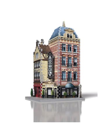 JH-Products Urbania: Hotel Puzzle 295 Teile | 3D-PUZZLE