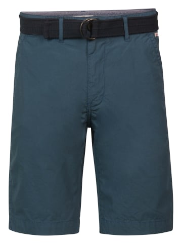 Petrol Industries Klassische Chino-Shorts in Blau