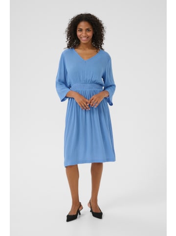 Kaffe Kleid KAmariah Regular fit in Ultramarine