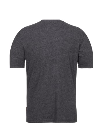 naketano T-Shirt Adonis II. Anthracite Melange