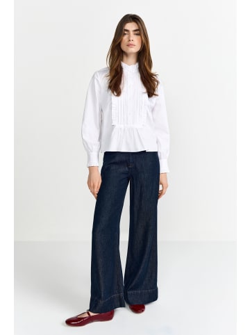 Rich & Royal Bluse in weiß
