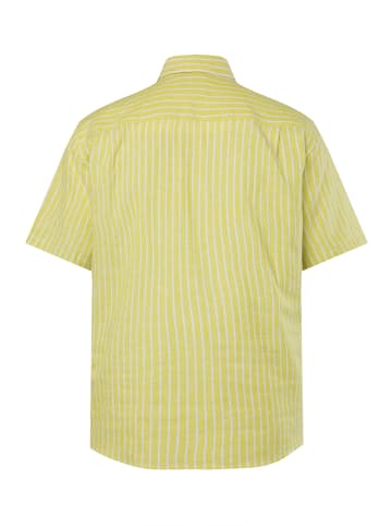 Boston Park Hemd in limonengelb