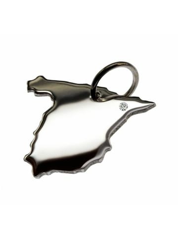 Schmuckador Spanien Anhänger mit Brillant 0,015ct 925 Silber in silber