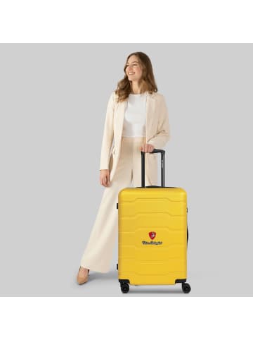 Tonino Lamborghini Bologna 4 Rollen Trolley M 67 cm in yellow