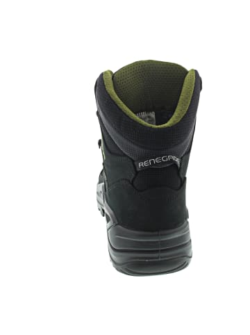 LOWA Renegade GTX Mid Wanderstiefel Schwarz