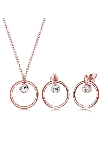 Elli Schmuck-Set für Damen in silber