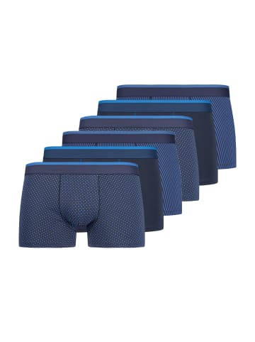 Skiny Retro Short / Pant Basic in Dunkelblau