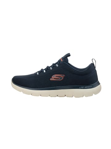 Skechers Sneakers Low SUMMITS LOUVIN in blau