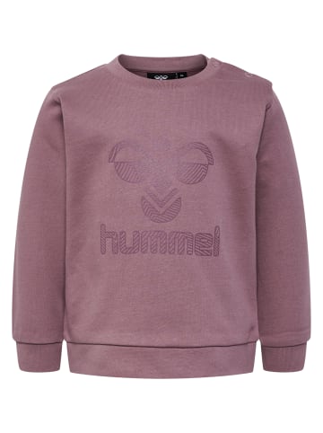 Hummel Hummel Sweatshirt Hmlfastwo Kinder in WISTFUL MAUVE