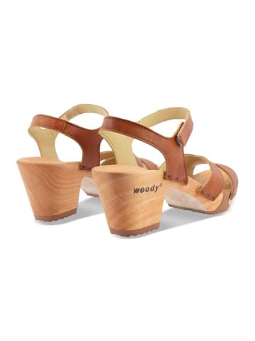 Woody Sandale in creme