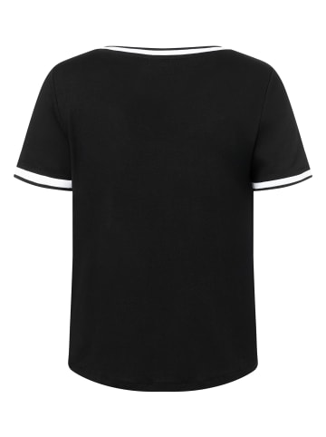 More & More Blusenshirt in black