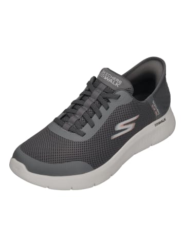 Skechers Sneaker Low GO WALK FLEX HANDS UP 216324  in grau