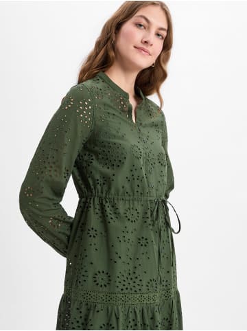 Ambiance Kleid in tanne - 0002