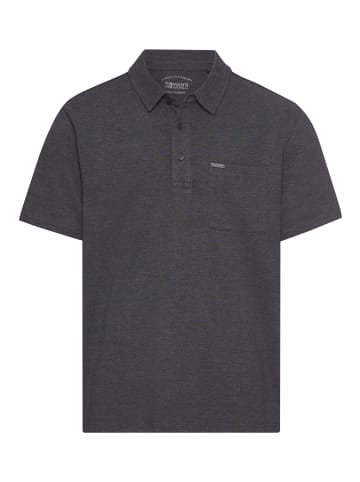 Man's World Poloshirt in anthra melange