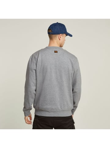 G-Star Raw Sweatshirt in medium grey htr