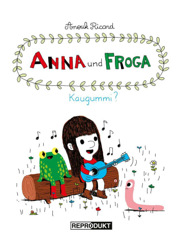 Reprodukt Anna und Froga - Kaugummi?