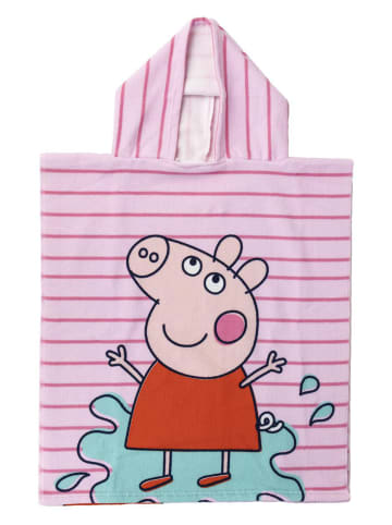 Peppa Pig Bade-Poncho in Rosa