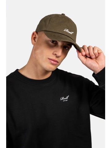Reell Cap "Single Script Cap" in Grün
