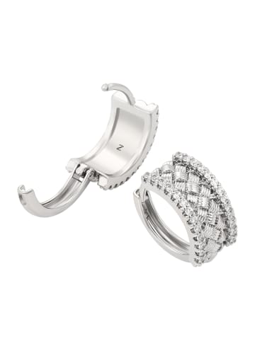 faina Women Hoop Earrings in Silver