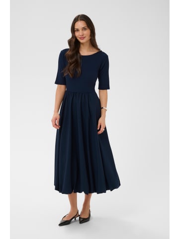 Kaffe Kleid KAkirsten Tight fit in Midnight Marine
