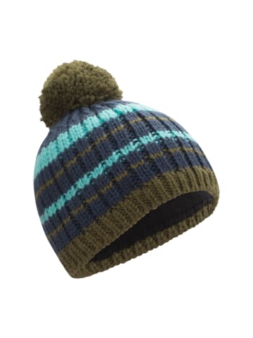 Trollkids Bommelmütze Hafjell in pine green