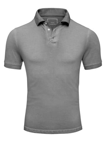 Amaci&Sons Poloshirt DE PERE in Anthrazit