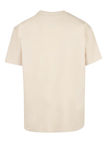 F4NT4STIC T-Shirt Basketball Splash Sport OVERSIZE TEE in sand