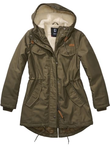 Brandit Parka "Women Marsh Lake Parka" in Grün