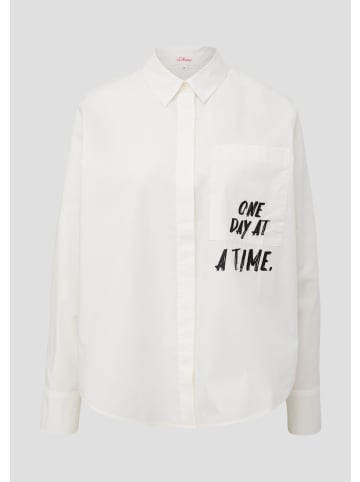 s.Oliver Bluse in 0210_ecru