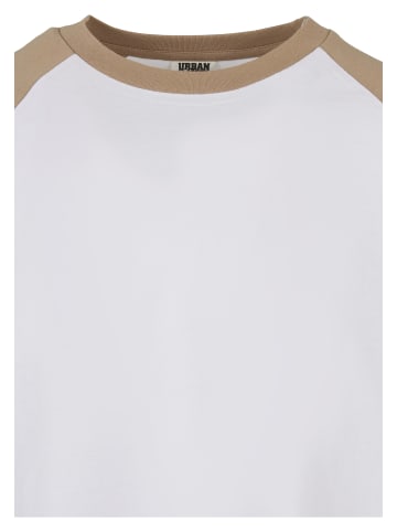 Urban Classics Long Sleeves in white/unionbeige