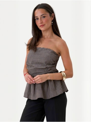 ITS MAY Top Diletta in BROWN
