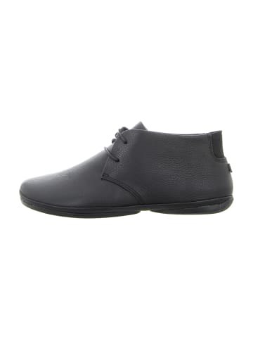 Camper Komfort Schnürschuhe in Schwarz
