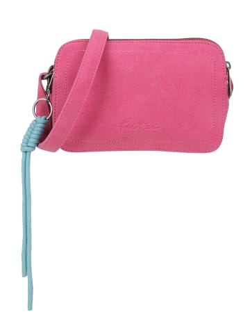 Fritzi aus Preußen Crossbody Tasche Jony Suede Jacky in Pink