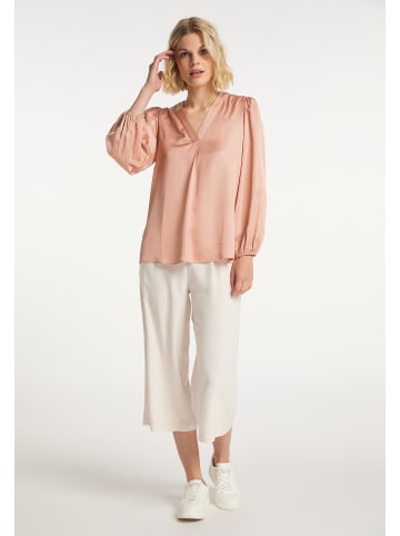 usha WHITE LABEL Bluse in Apricot