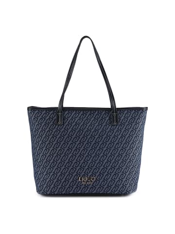 Liu Jo Evrim Shopper Tasche M 32 cm in dress blue