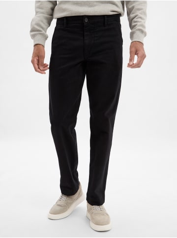 Selected Chino SHL196-Straight Harry in schwarz - 0002