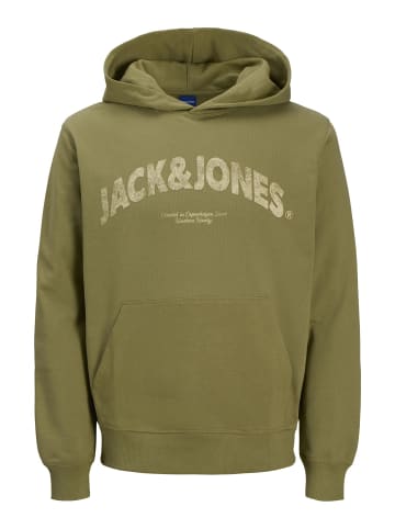 Jack & Jones Kapuzenpullover in Cedar