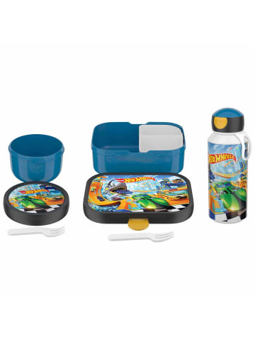 Mepal 3-tlg. Lunchset Campus in in Hot Wheels