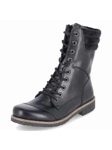 rieker Schnürstiefeletten in schwarz