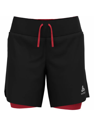 Odlo 2-in-1 Shorts X-Alp Trail in Rot