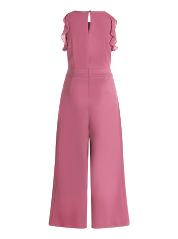 Vera Mont Jumpsuit mit Volant in Sweet Bloom