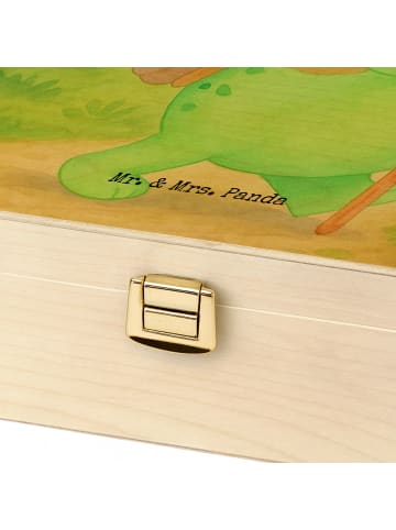 Mr. & Mrs. Panda Teebeutelbox Schildkröte Wanderer Design ohne S... in Weiß