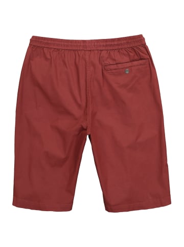 Men Plus Bermuda in kupfer braun