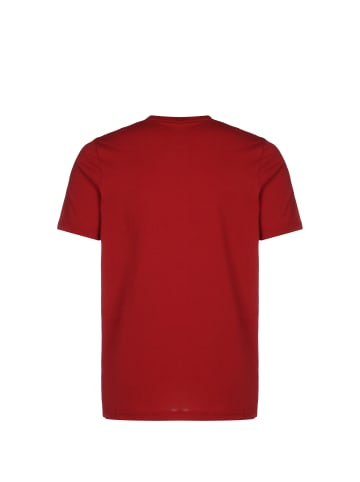 OUTFITTER Trainingsshirt OCEAN FABRICS TAHI in rot