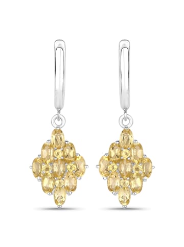 Rafaela Donata Ohrringe Sterling Silber Citrin in silber