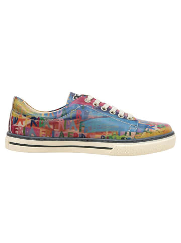 Dogo Classic Sneaker - Frida-Kahlo-in-Letters 39 in Mehrfarbig